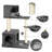 Cat Climbing Frame Dark Gray