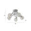Donelson Glass Semi Flush Mount-41239796