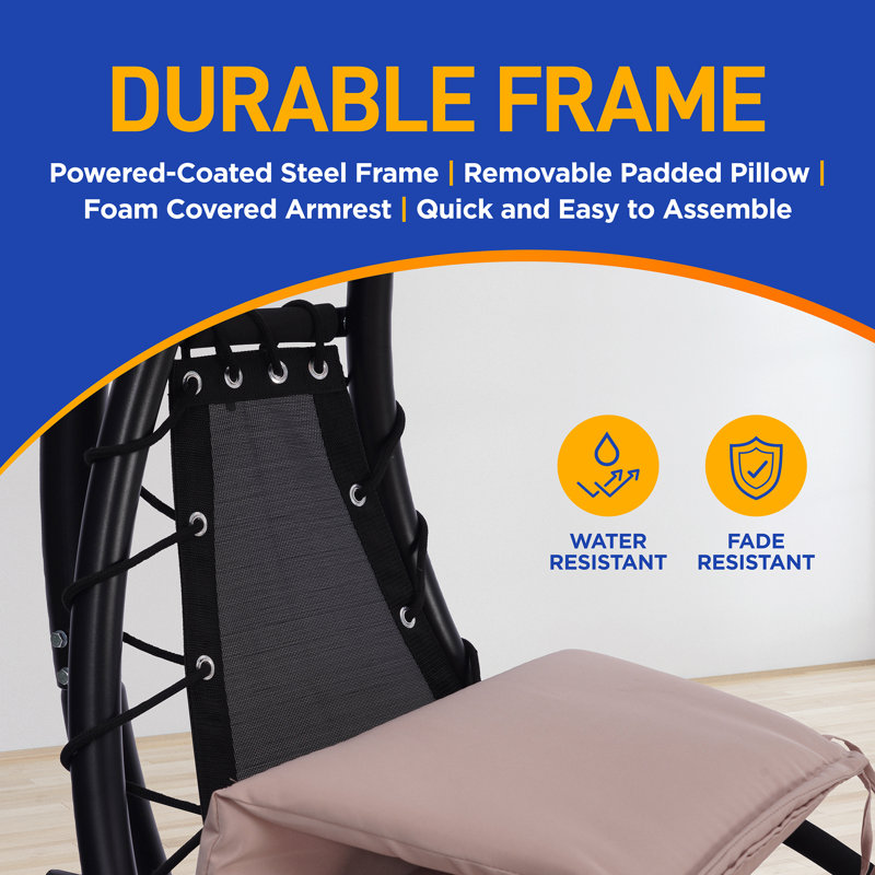 Chaise longue avec support Gordie