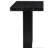 MIKHA BLACK BAR TABLE