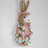 Ansuma 21 Inch High Artificial Colorful Eggs Easter Wreath for Front Door Wall Window-526481703