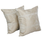 Reversible Throw Pillow