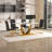 Chaise d'appoint rembourrée en similicuir-94889528-94889529