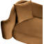Chaise en velours Soyini-1732260940