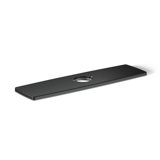 Riff Three-Hole Kitchen Faucet Escutcheon