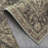Tivora Oriental Machine Washable Brown Area Rug-860653923