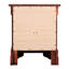 Table de chevet charmante finition cerisier G2100-N