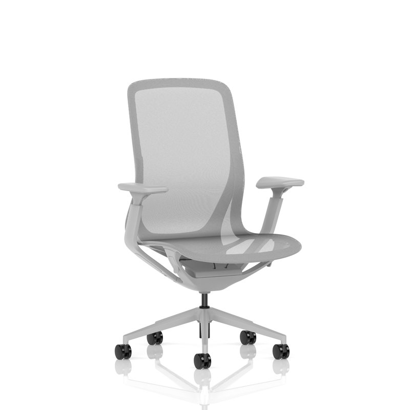 Executive Chair, Halo Grey, Medium