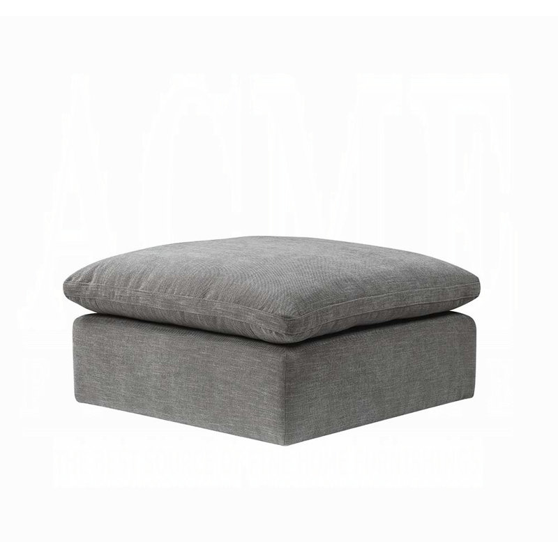 Repose-pieds Naveen, Gris clair