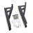 Escano 2PCS Microwave Oven Shelf Bracket Black