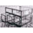 Glass Compartment Makeup Organiser