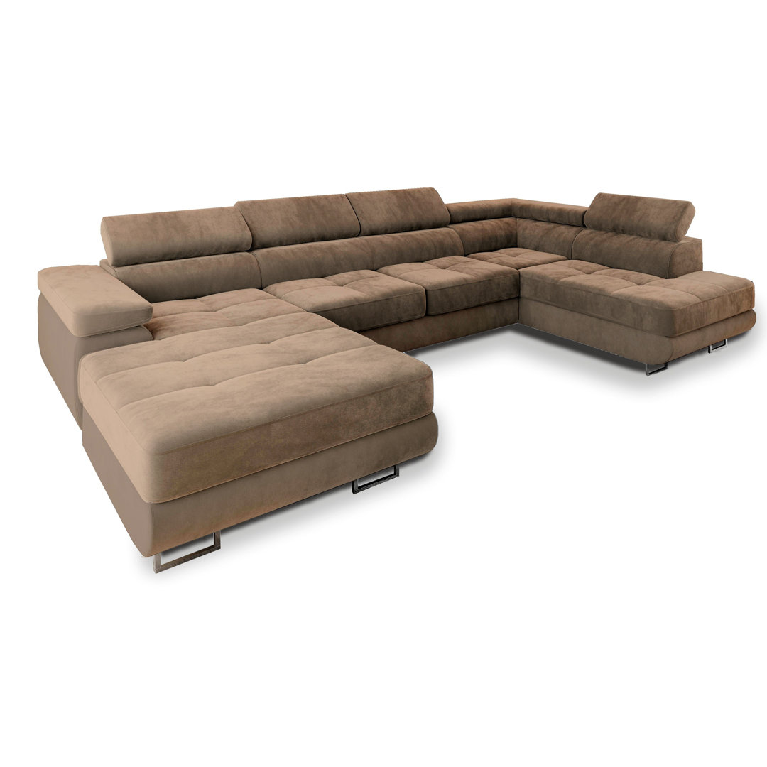 Ecksofa Caliopa mit Bettfunktion