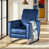 Velours bleu est en rupture de stock