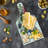 Ambesonne Tiger Tempered Glass Cutting Board Retro Feline Cat Multicolor