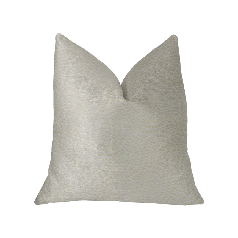 Geometric Reversible Throw Pillow, 26" x 26"