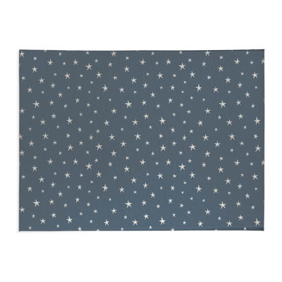 Paillasson Starry Night Light Green