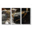 Ensemble de décorations murales Sagittaire doré-895565715-895565720