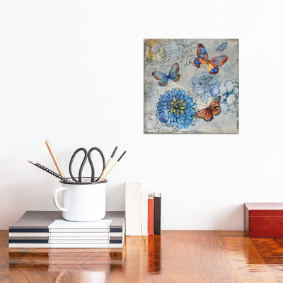 Gently - Wrapped Canvas Print