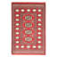 Tapis rouge Peshawar Bokhara 2 pi 1 po x 3 pi 1 po