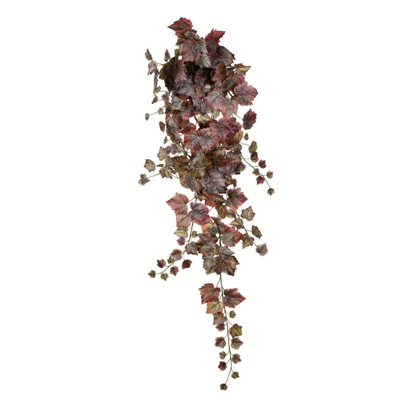 Buisson de lierre artificiel bourgogne, H 51 po x l 12 po x P 12 po