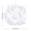 Amme 2-Light Cluster Drum Lamp Shade