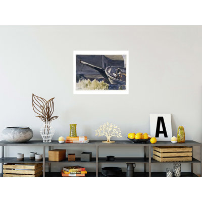 Schooner's Bowsprit by Edward Hopper - Giclee Print