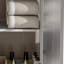 Meuble-lavabo moderne de 30 po avec lavabo en céramique, meuble-lavabo avec poignées noir mat, grand espace de rangement et structure en bois d'hévéa-1141701517