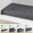 43 Inches Folding Storage Ottoman Bench-1955031023