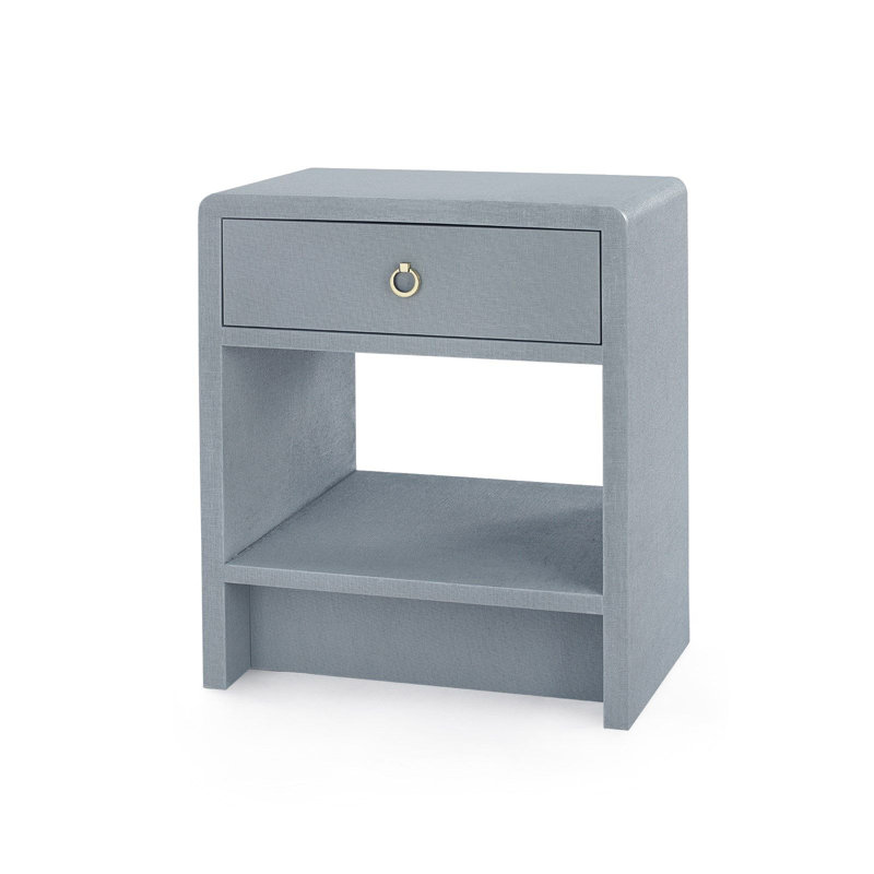 Benjamin End Table, Gray