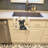 Black Miniature Schnauzer Coffee Bar Kitchen Towel-1168063001
