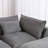 Boneless 129.8" U Shape Sectional Sofa Comfy Cloud Couch With Ottomans-632361287