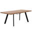 Belluno Extendable Metal Base Dining Table