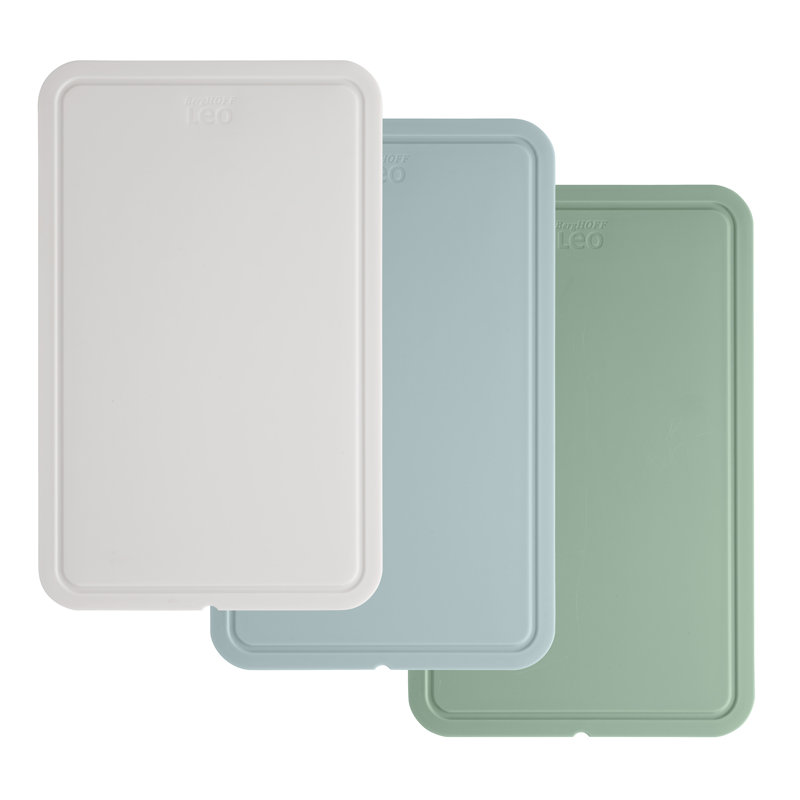 Berghoff Leo 3-pc cutting board set, Grey