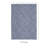 Delacroy Machine Washable Gray and Ivory Area Rug-592625627