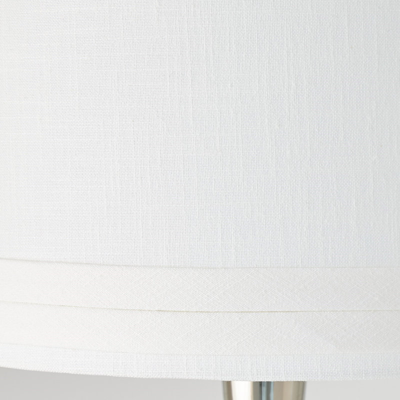 Modern Extraterrestrial 4-Light Floor Lamp in White