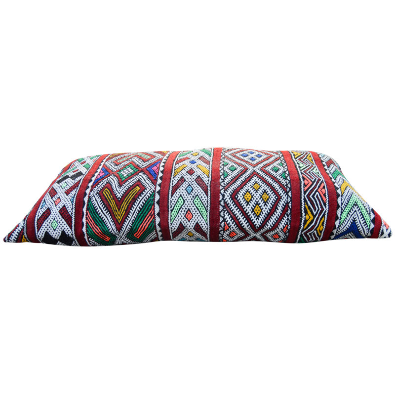 Lumbar Pillow Cover & Insert, Polyester/Eco-Fill