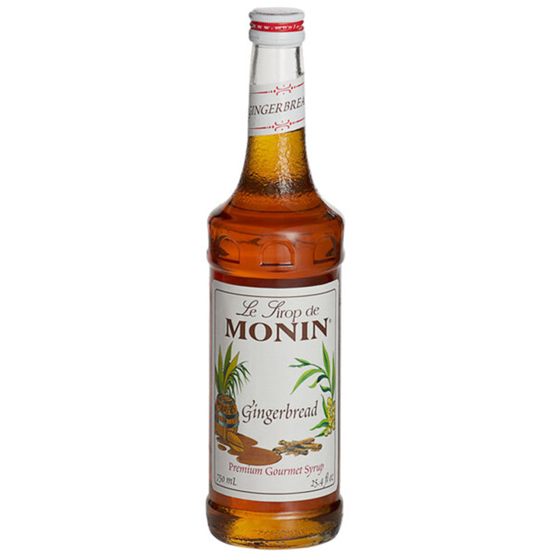 Sirop à saveur de pain d'épice Monin Premium 544SYPAR060A