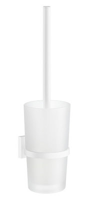 House 15'' Metal Toilet Brush And Holder -  Smedbo, RX333