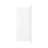 Streamline DSH-1560-166 36 in. L x 36 in. W. x. 76 in. H 2-Piece Glue-Up Corner Shower Surround in White Tile Finish