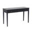 Bureau en bois massif Martian avec teinture noire