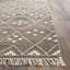 Manahan Geometric Wool Hand Woven Area Rug-20765015