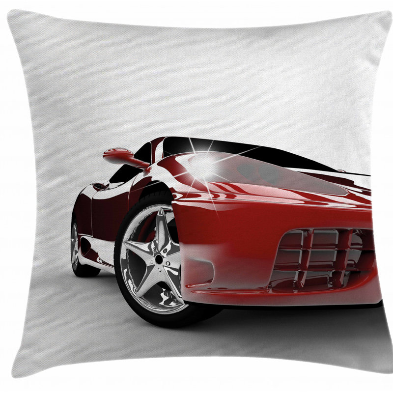Housse de coussin décoratif d’intérieur/extérieur 26 po