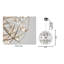 Lustre globe en acier inoxydable Mneke-29552658