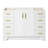Freitas 48'' Solid Wood Single Bathroom Vanity in White, Base Cabinet without Top-51247930