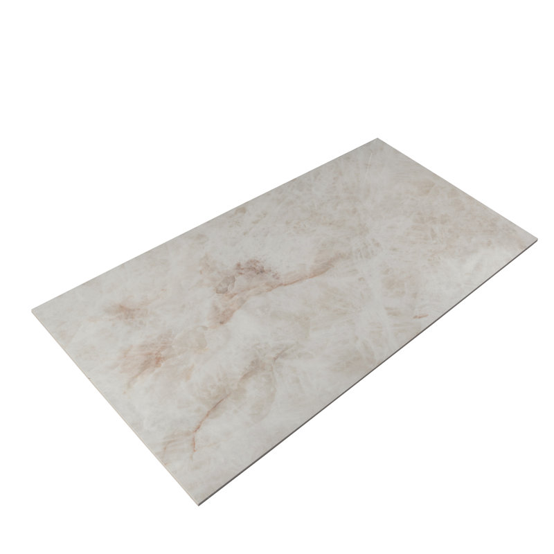 Splendor 24 X 48 In. Lappato Soft Alabaster White Porcelain Wall And Floor Tile (15.5 Sq Ft/Case) - 2 Pack