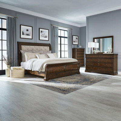 Arden Road 4 Piece Bedroom Set -  Liberty Furniture, LFI512-BR-QUSLDMC