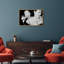 Midnight Mozzarella Print by Oliver Gal-9387803-259625994