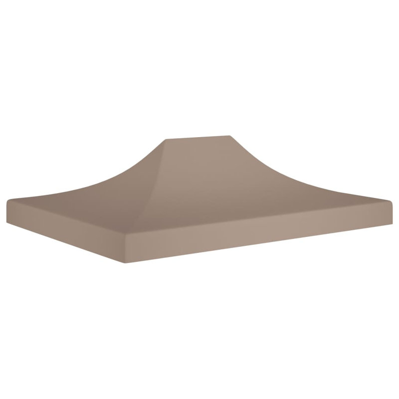 Avilla 4.3m x 2.9m Party Tent Roof, Taupe