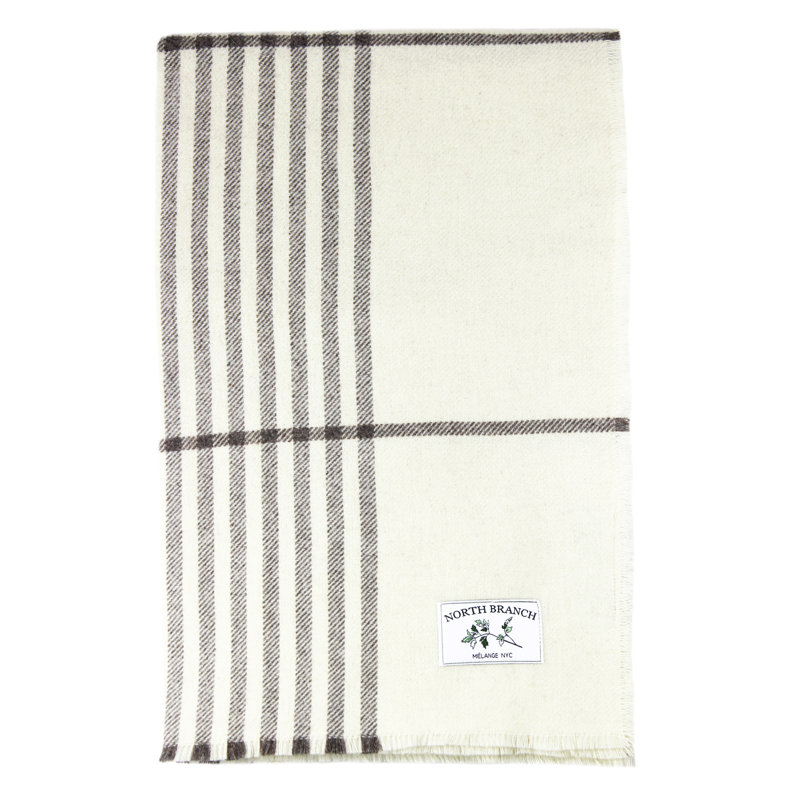 Hand Woven Throw Blanket