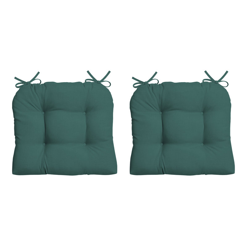ARDEN Outdoor Lounge Chair 6" Cushion, Dark Green